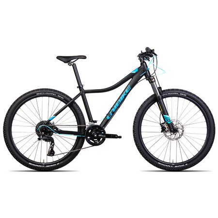 Rower 27.5" Unibike Fusion Lady Czarno-Turkus