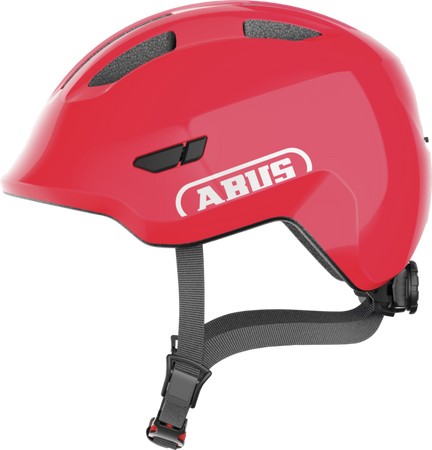 Kask Abus KIDS SMILEY 3.0 shiny red