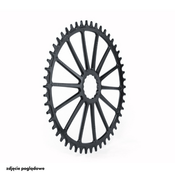 Zębatka koronka okrągła DM MTB Sram 8-bolt 34T BK