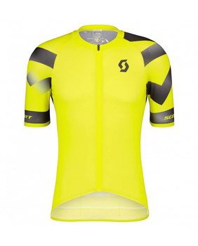Koszulka Scott Men RC Premium Climber SS yellow