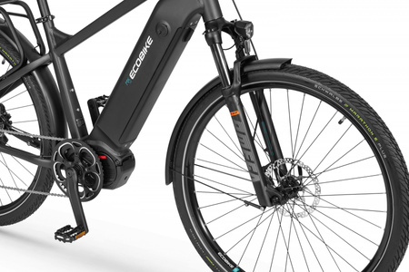 Rower elektryczny 28" Ecobike MX 500 Graphite V2