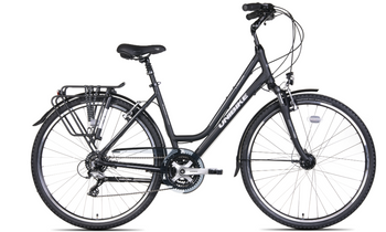 Rower 28" Unibike Vision LDS Czarny