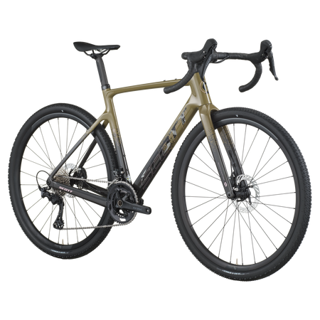 Rower 28" Scott Addict Gravel 40 kaki green/carbon black