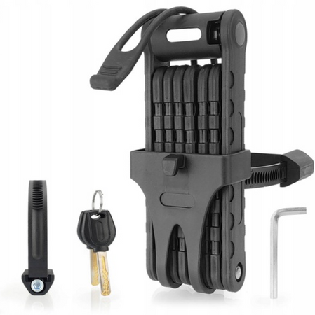 Zapięcie TY-3881 składane z uchwytem 20 mm