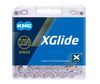 Łańcuch 9-11rz. KMC X-Glide Cues 126og. Grey Box