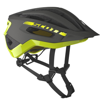 Kask Scott Fuga Plus rev (CE) Dark Green Radius Yellow