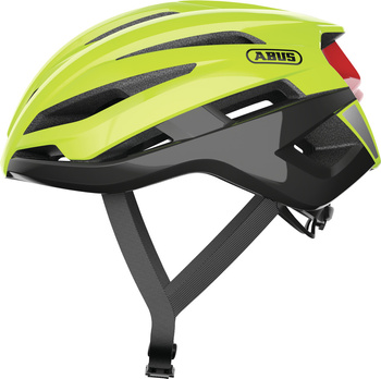 Kask ABUS STORMCHASER neon yellow