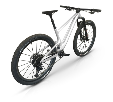 Rower 29" Scott Spark 930 White