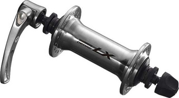 Piasta przód LX Treking 36H Srebrna