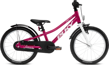 Rower Puky 18" CYKE Berry white
