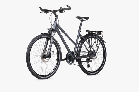 Rower damski Unibike Atlantis 28” Szary