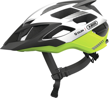 Kask ABUS MOVENTOR Quin neon yellow