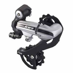 Przerz. tył 7/8rz SGS RD-M360 Shimano Silver