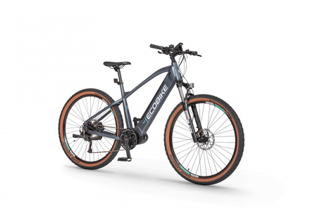 Rower elektryczny 29" Ecobike SX 300 Cool Gray