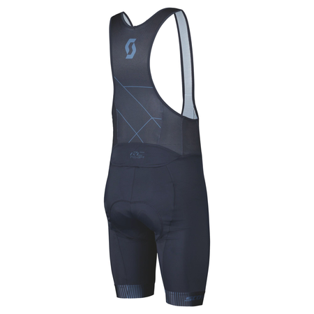 Spodenki męskie Scott Bibshorts RC Team Metal Blue