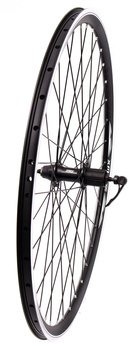 Koło Tył 28" 8/9rz. kaseta łoż. maszyn. V-Brake Bk