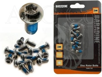 Śruby do tarcz hamulca Baradine 12 szt.