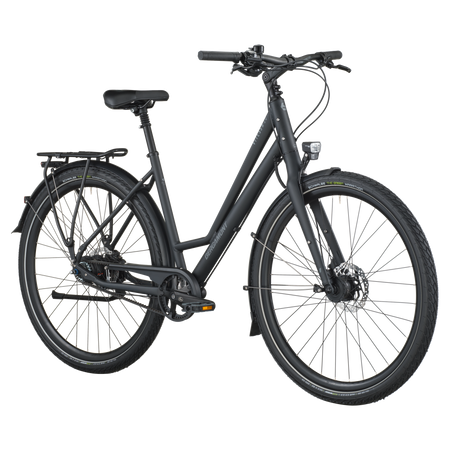 Rower miejski Bergamont Vitess 20 Rigid Amsterdam Matt Black