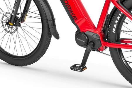 Rower elektryczny 29" Ecobike RX 500 SUV Red