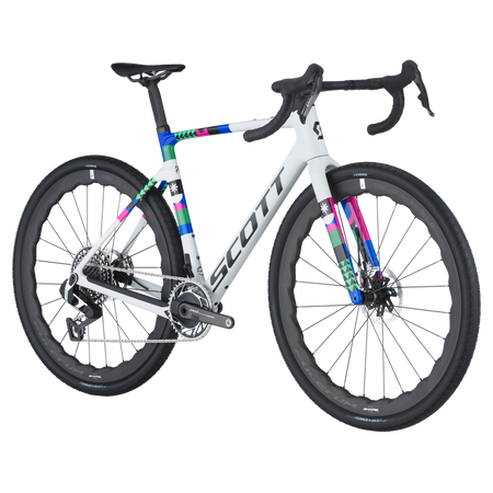 Rower 28" Scott Addict Gravel RC Beluga Grey