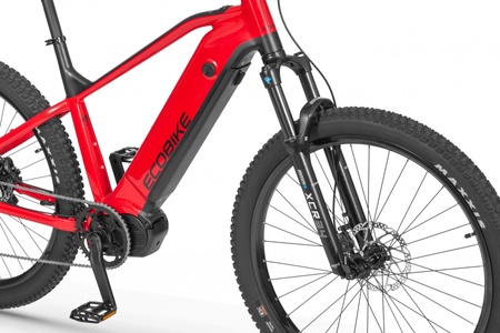 Rower elektryczny 29" Ecobike RX 500 Red