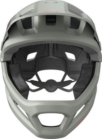 Kask ABUS YOUDROP FF chalk grey