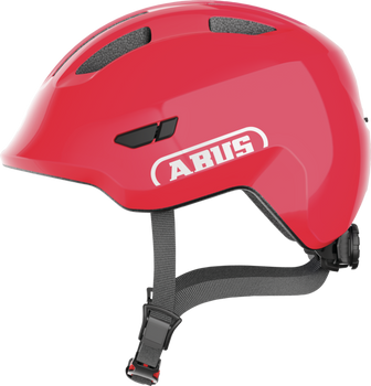 Kask Abus KIDS SMILEY 3.0 shiny red
