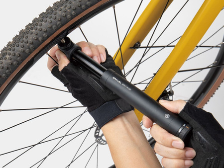 Pompka Topeak Gravel 2stage, Black
