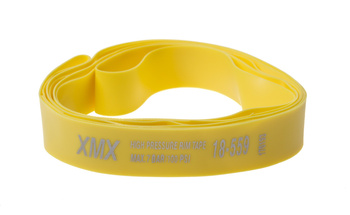 Opaska PVC na obręcz 26" 18x559mm AV Żółta