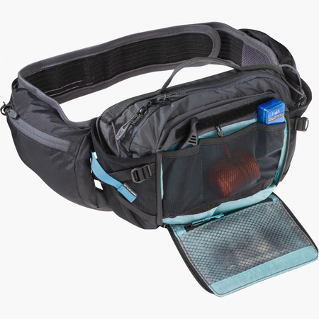 Nerka Evoc Hip Pack Pro 3 Black Carbon Grey +1,5l Bukłak