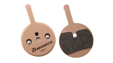 Klocki Hamulca BP-38S Brakco Spiekane Avid BB5