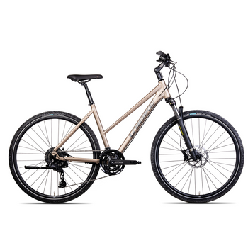 Rower 28" Unibike Viper Damski Tytanowy