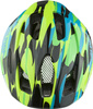 Kask Alpina Pico Neon Green Blue Gloss