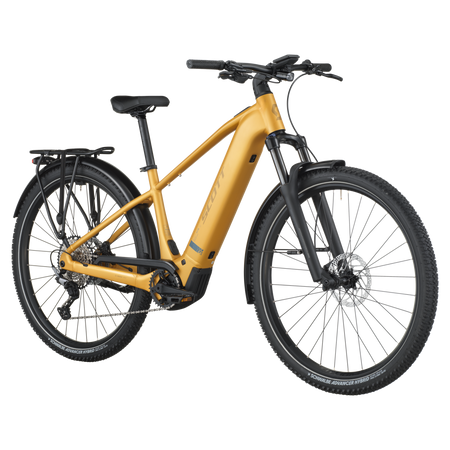 Rower elektryczny 29" Scott Axis 20 colorado gold