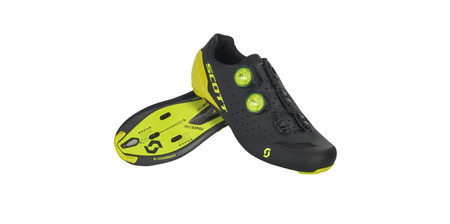 Buty Scott ROAD RC Black Sulphur yellow