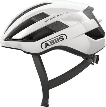 Kask ABUS WINGBACK shiny white