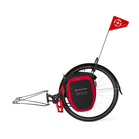 Przyczepka Bag. Extrawheel Voyager Pro 28" Z Kołem