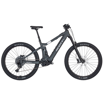 Rower elektryczny 29" Scott Strike eRIDE 930 Black