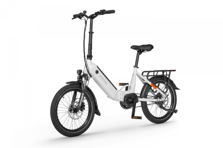 Rower elektryczny składany 20" Ecobike Rhino Cruise White