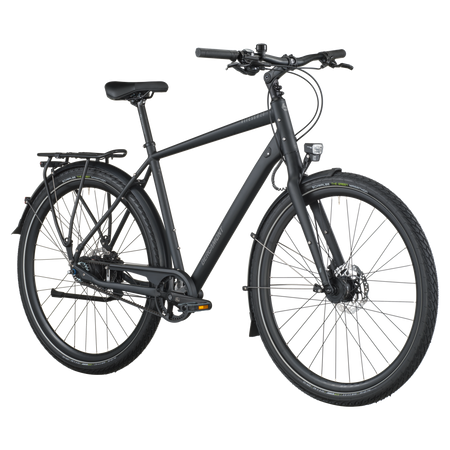 Rower miejski Bergamont Vitess 20 Rigid Matt Black