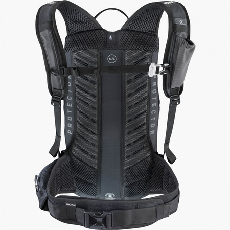 Plecak Evoc FR LITE RACE carbon grey - black rozmi