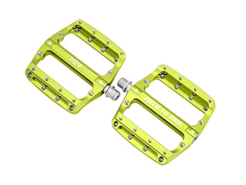 Pedały P2R FLATMAN 90 ETD, 3SB lime green