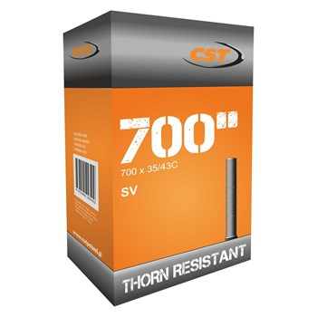 Dętka 28 x 35/43c Cst AV -Thorn Proof Gr.3,6mm Pre