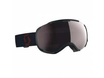 Gogle Narciarskie Scott Faze II Merlot Red silver