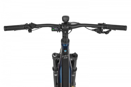 Rower elektryczny 29" Ecobike RX 500 SUV Blue