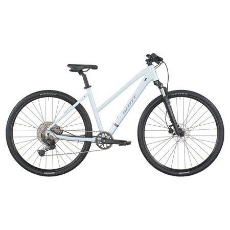 Rower 28" Scott Sub Cross 20 Slope cumulus white