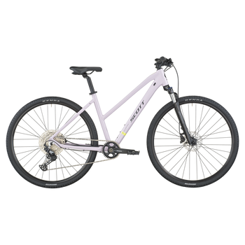 Rower 28" Scott Sub Cross 10 Slope violet pink