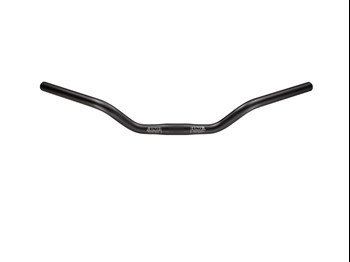 Kierownica AL-080 UNO alu 600/55mm czarna