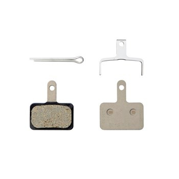 Okładziny Ham Tarcz B03S Żywiczne Shimano Blister
