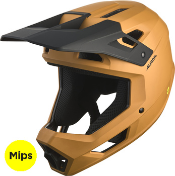 Kask Alpina Pikes Mips Burro-Brown
